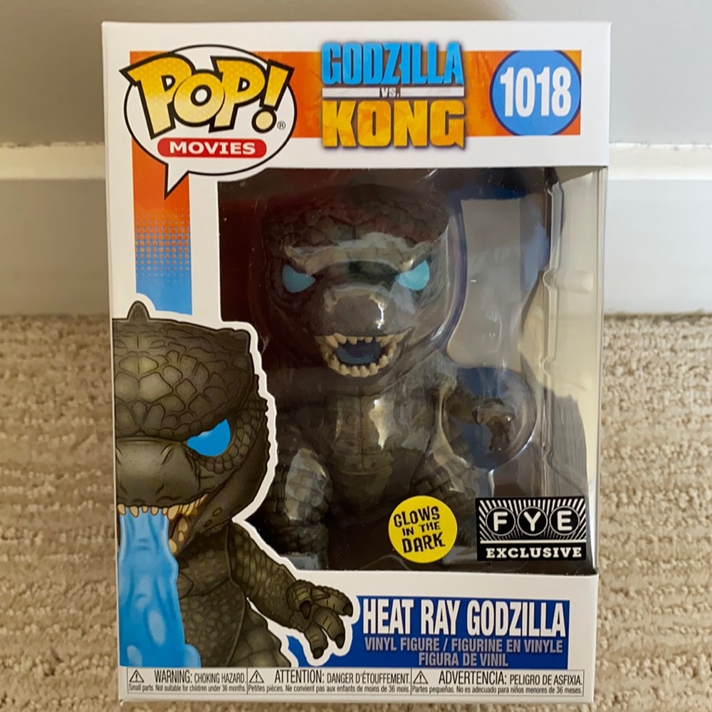 Heat Ray Godzilla Funko Pop Vinyl